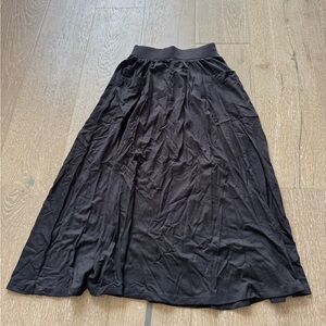 ASOS design petite A-Line Knit Skirt